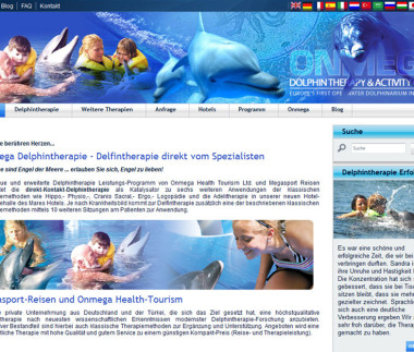Dolphin Therapy Center in Marmaris