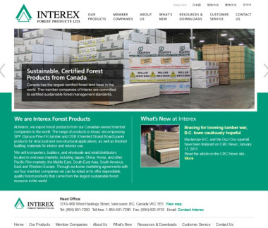 Interex Forest Products