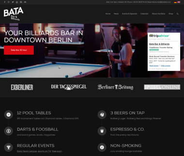 Bata Bar & Billiards
