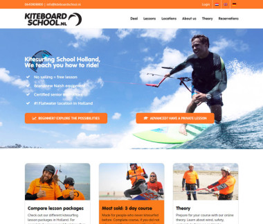 Kiteboardschool.nl