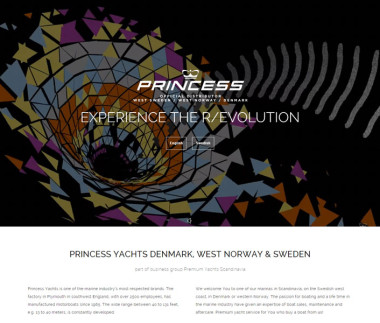 Princess Yachts West Sweden, Norway and Denmark