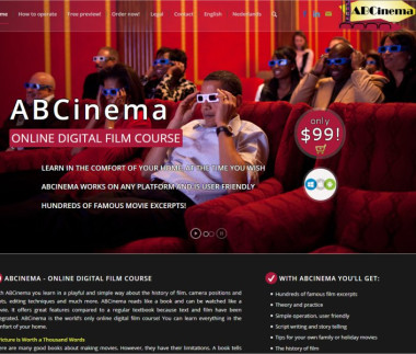 ABCinema Online Film Course