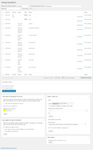Tradução de textos com o WPML String Translation