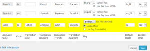 Adding a new language