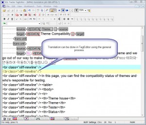 trados xliff editor