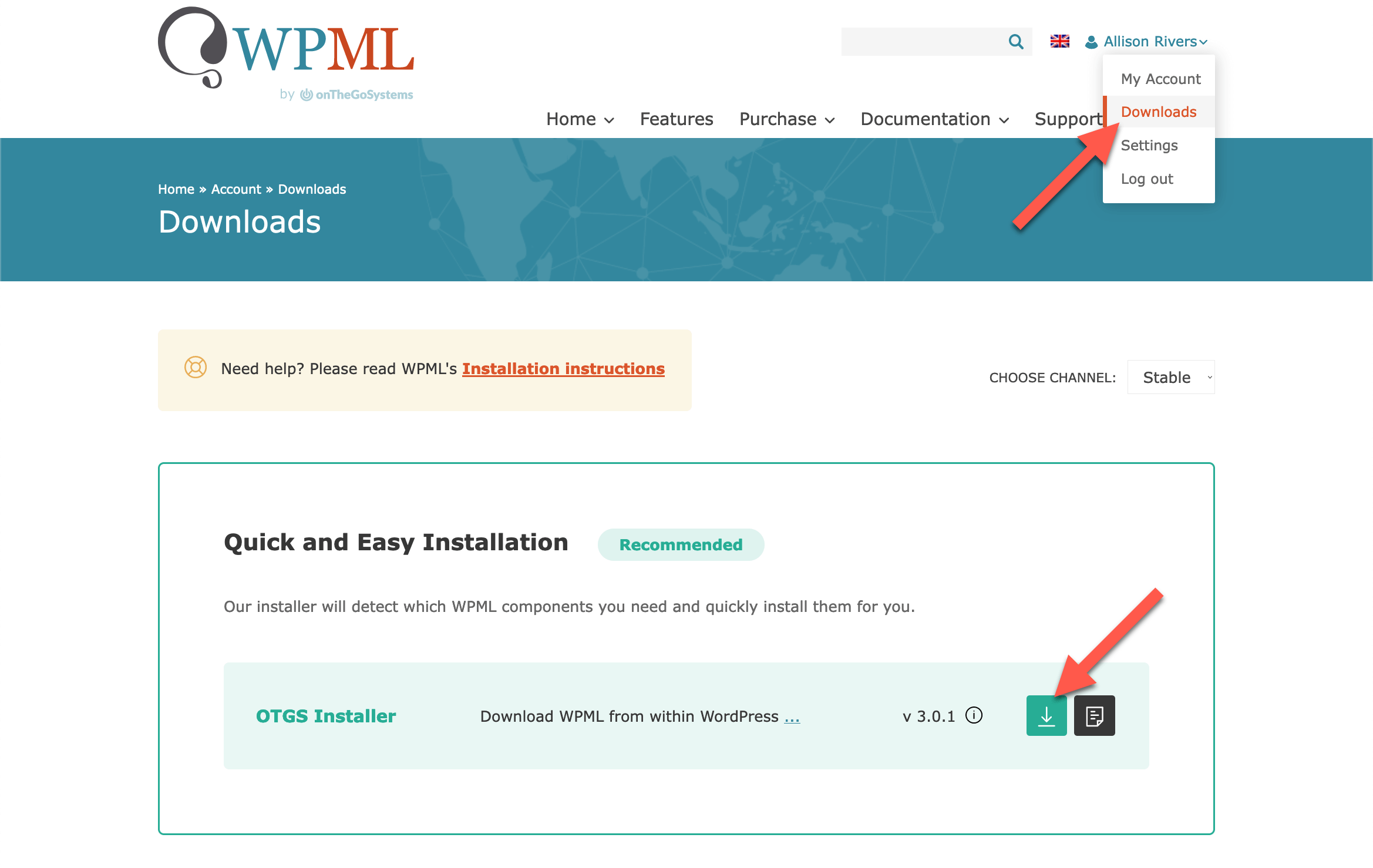 Guia de Introdução - WPML