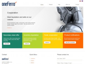 oneferro multilingual site