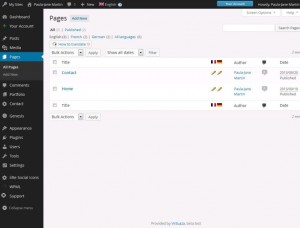 WPML in a customer dashboard (pjmartin.ch)