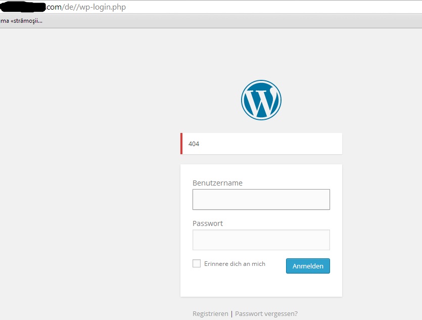 wp login php incorrect redirect wpml