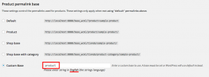 Permalinks translation