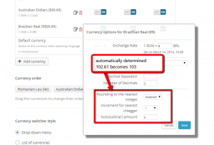 Rounding rules in WooCommerce multilingual 3.3