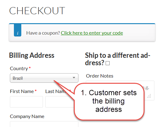 the postal code of myaddress