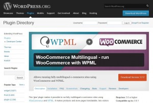 Woo Commerce Multilingual is a free plugin created by WPML developers