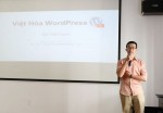 The first meetup for WordPress fans in Saigon.