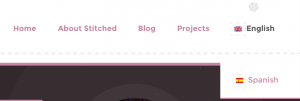 Stitched language switcher fixed