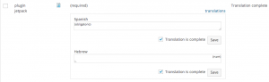 String Translation & JetPack Forms