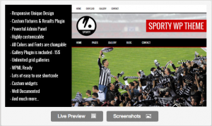 Theme's Screenshot