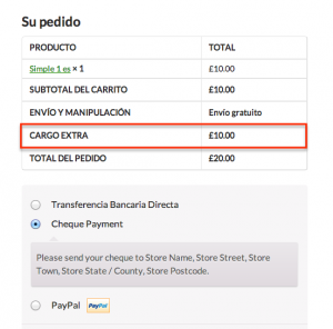 Translated Strings in Checkout page