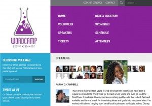 Denise will speak at WordCamp Boston