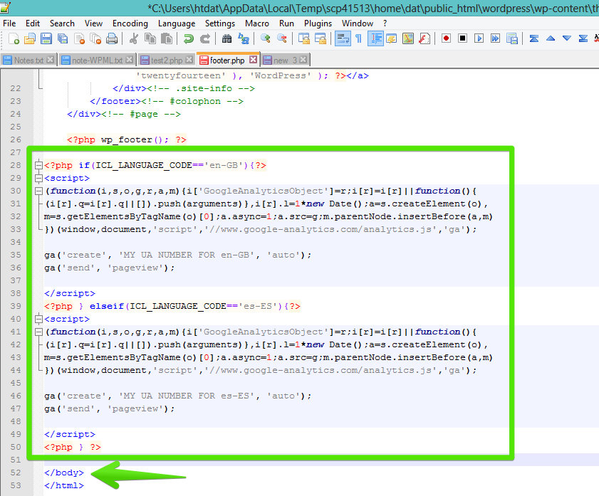 How To Configure Google Analytics By Yoast With Language Subdirectories Wpml