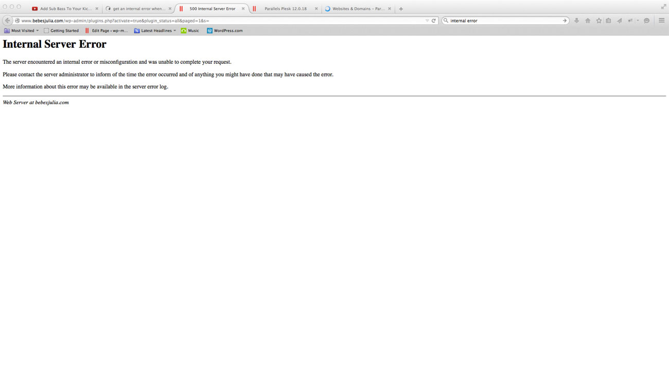 fontbase deactivation file stile present