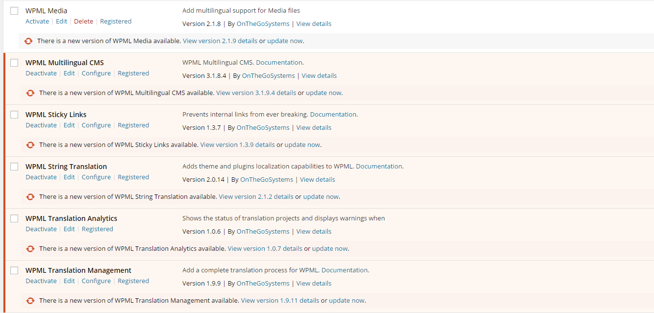 wpml multilingual cms 2.6.1