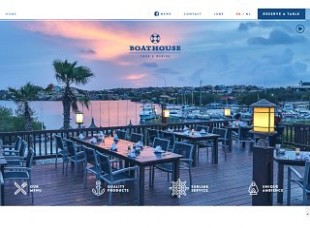 boathousefoodandmarina.com