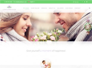 ludaflower.com