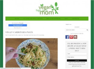 veganhightechmom.com
