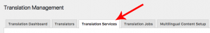 Showing WPML->Translation Management->Translators tab