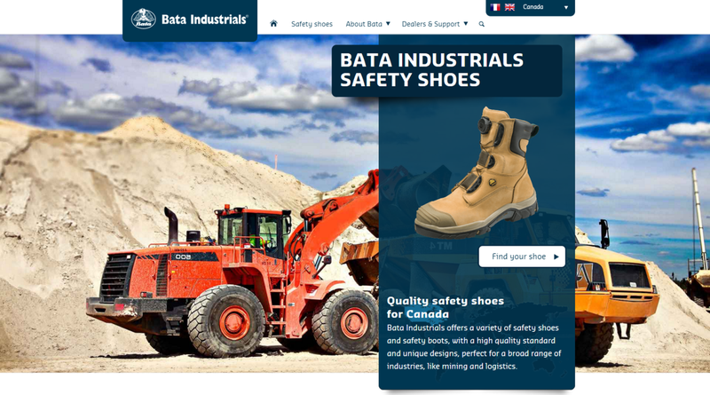 bata company safety shoes