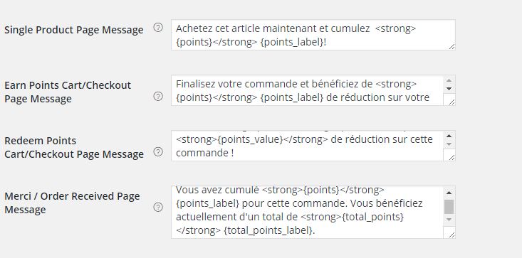 Traduction En Francais Redeem Your Points