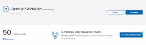 Transifex project description