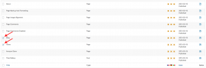 Select pages for translation