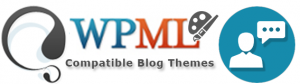 WPML compatible blog themes