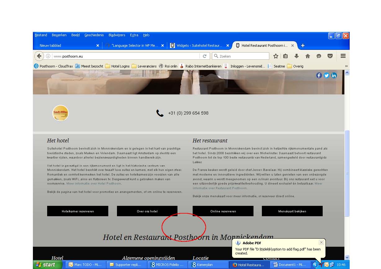 Language Selector In Wp Menu In Both Menu S Wpml