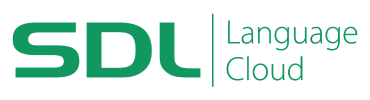 SDL Language Cloud Logo