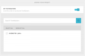 Selecting preferred translator