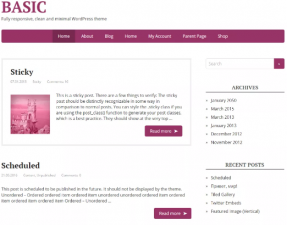 Theme's Screenshot
