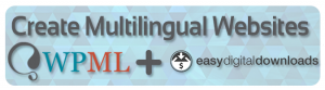 Easy Digital Downloads Multilingual