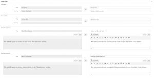 Translating product tabs on the product translation editing page