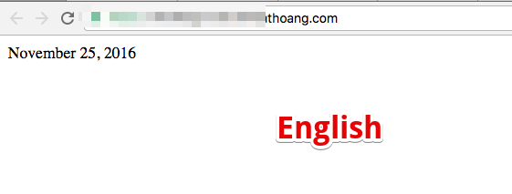 Date_i18n not working Date_i18n not working