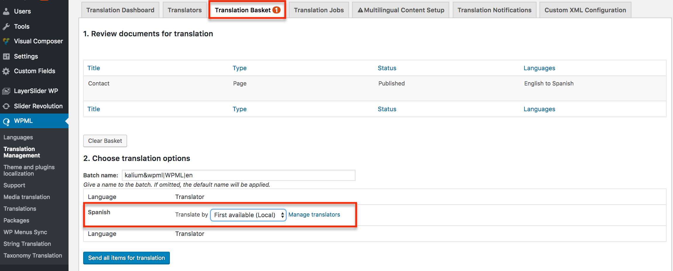 Usar o WPML para traduzir conteúdo de construtores de páginas