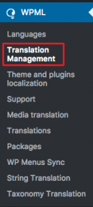 Translation Management