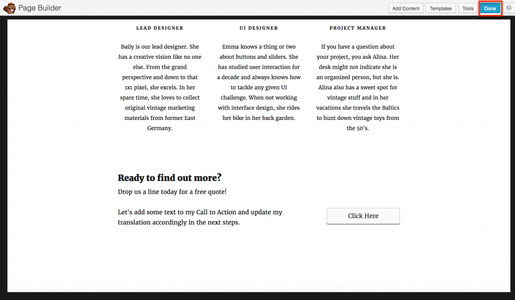 WPML and Beaver Builder
