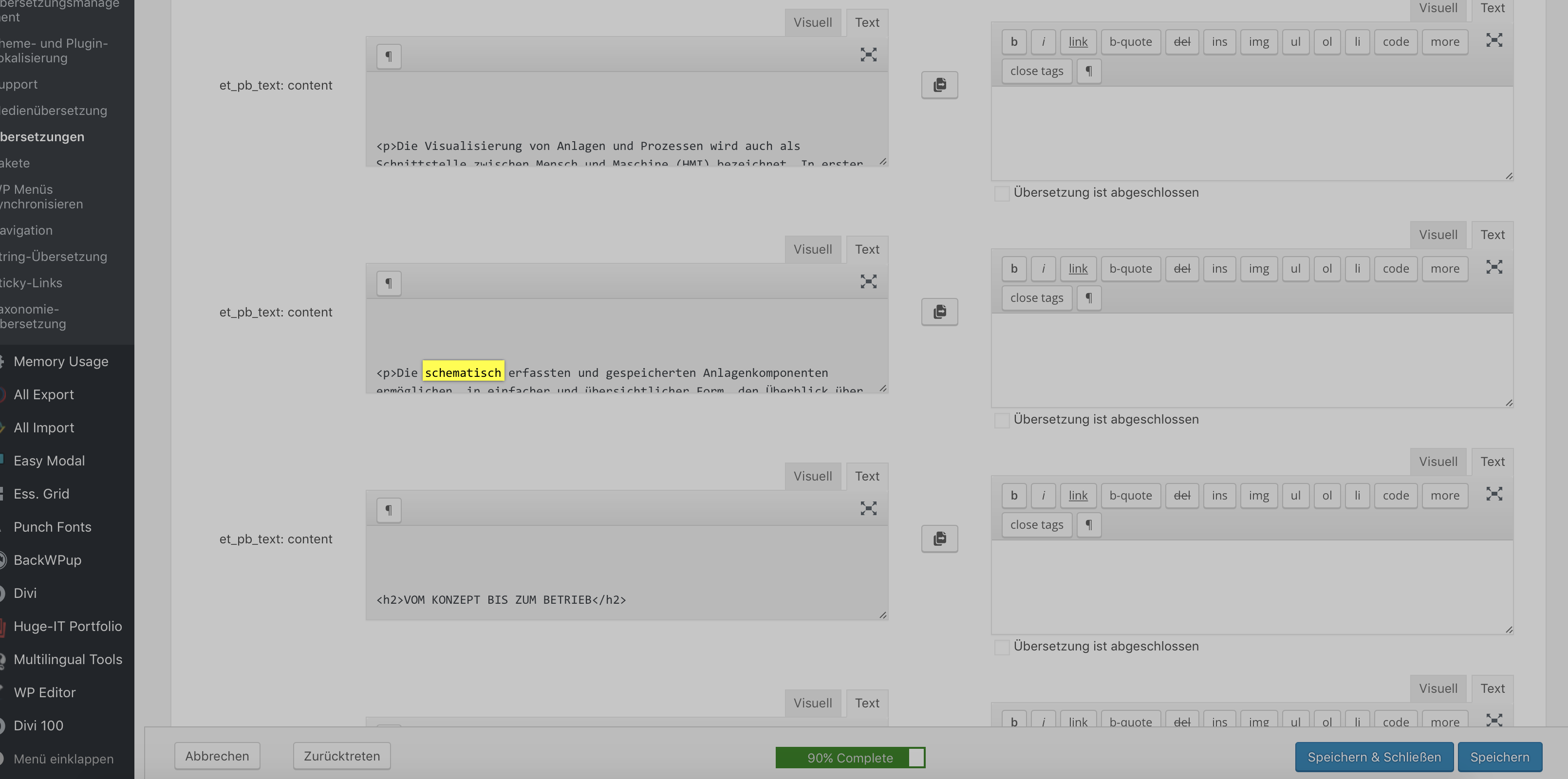 Doppelte Content Blocke Bei Ubersetzung Wpml