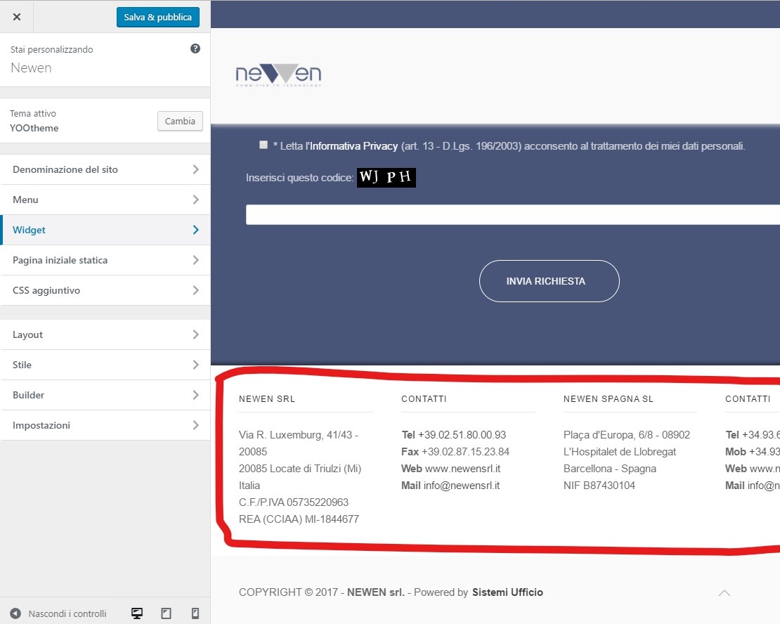 Problema Traduzioni Footer E Menu Wpml