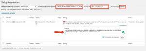 WPML and Cookie Info Law