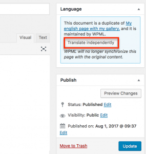 using WPML to translate NextGEN Gallery