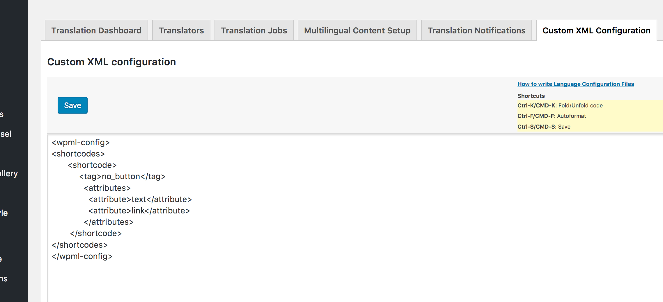 How To Translate Buttons With Visual Composer Wpml